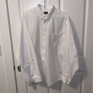 Arrow regular fit button down dress shirt